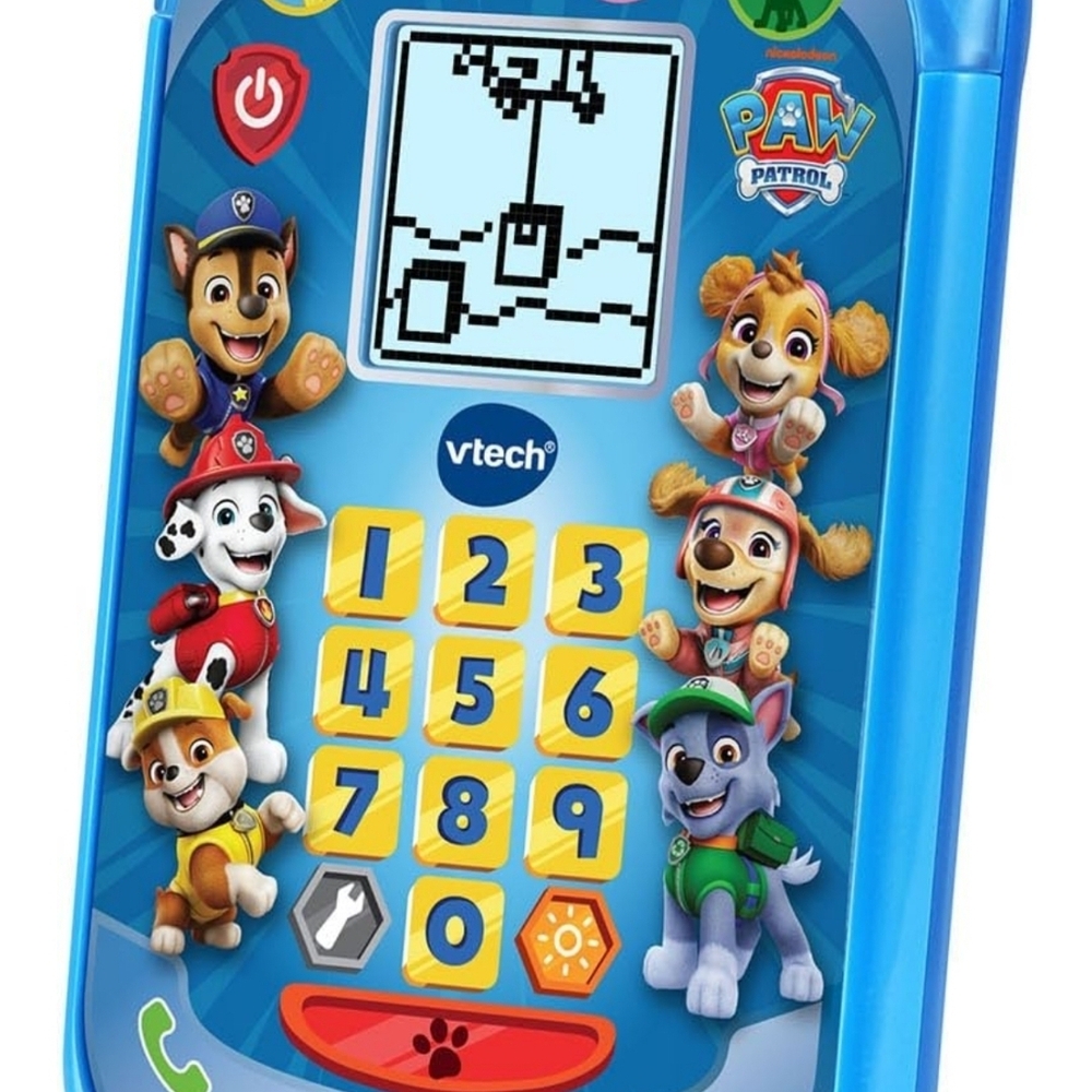 Vtech Paw Patral Rescue Mission Learning Phone - Picture 3 of 15